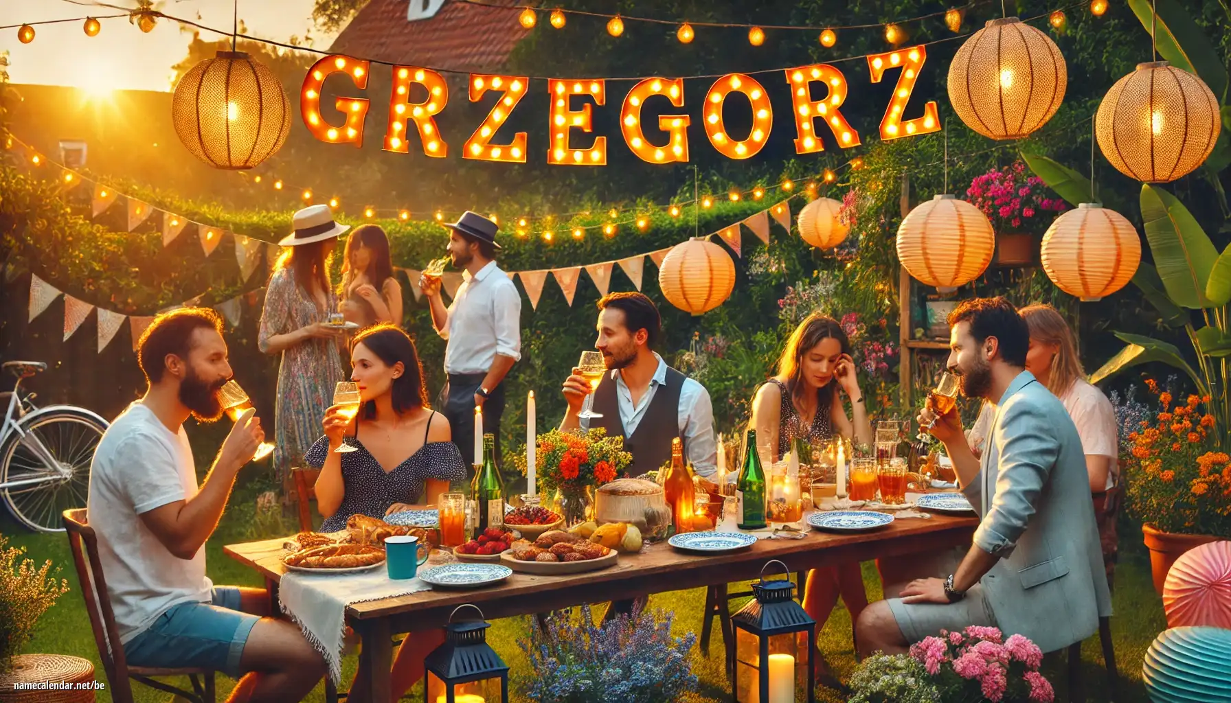 Святкаванне імянін і імянін - Grzegorz