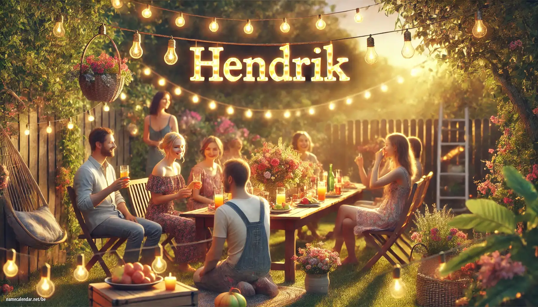 Святкаванне імянін і імянін - Hendrik