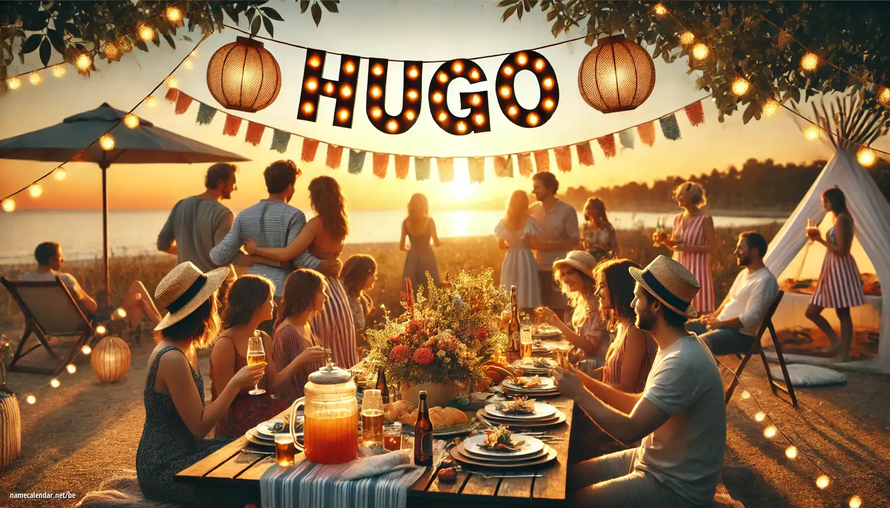 Святкаванне імянін і імянін - Hugó