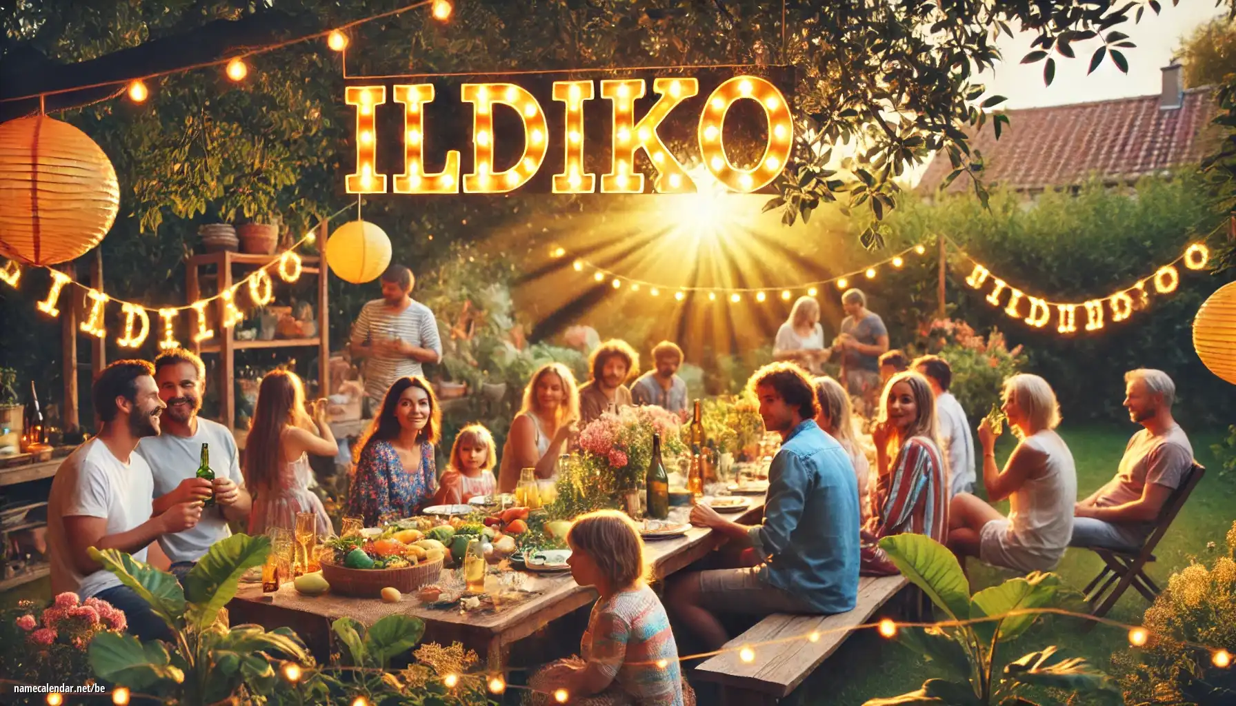 Святкаванне імянін і імянін - Ildikó