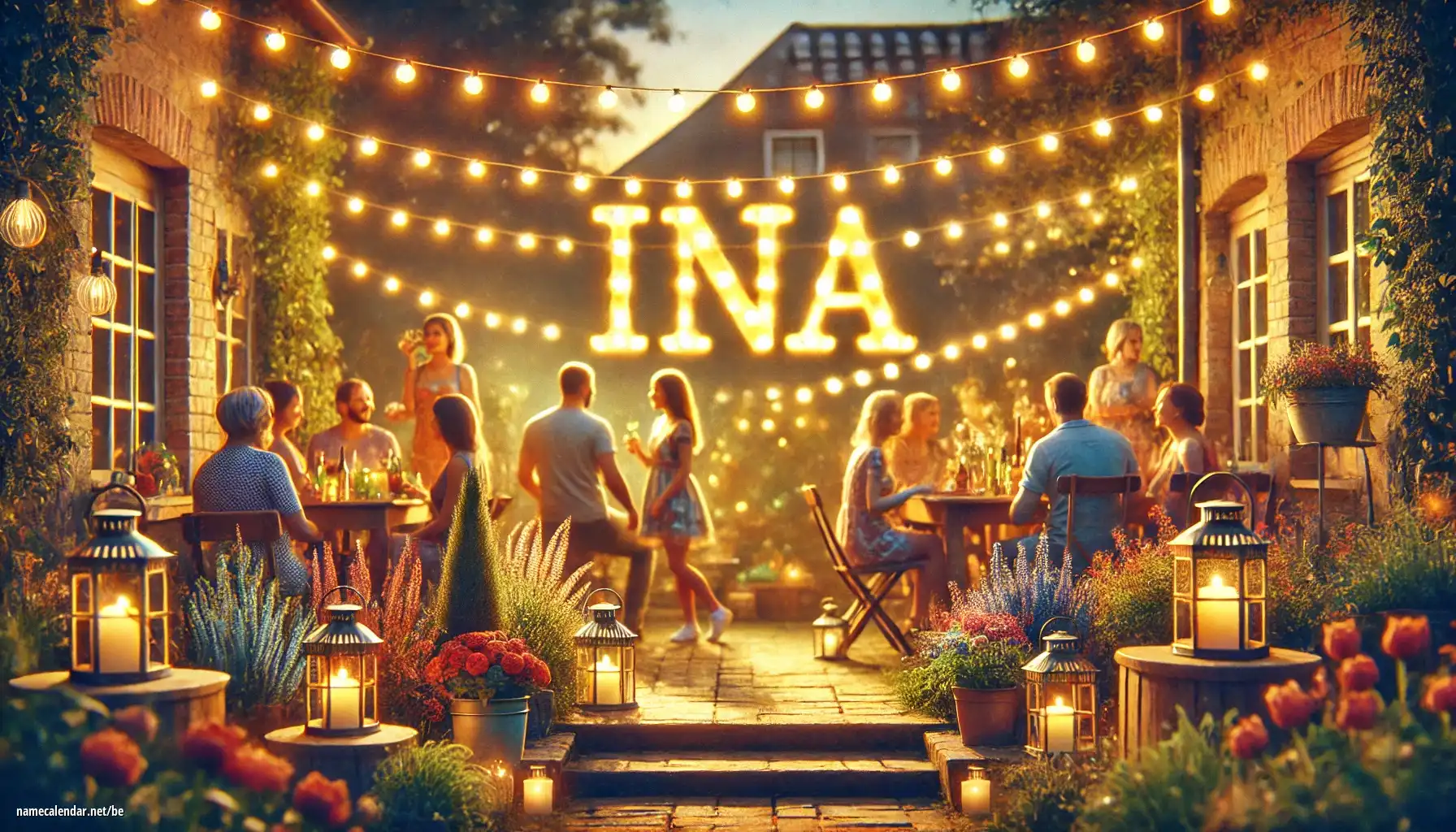 Святкаванне імянін і імянін - Ina