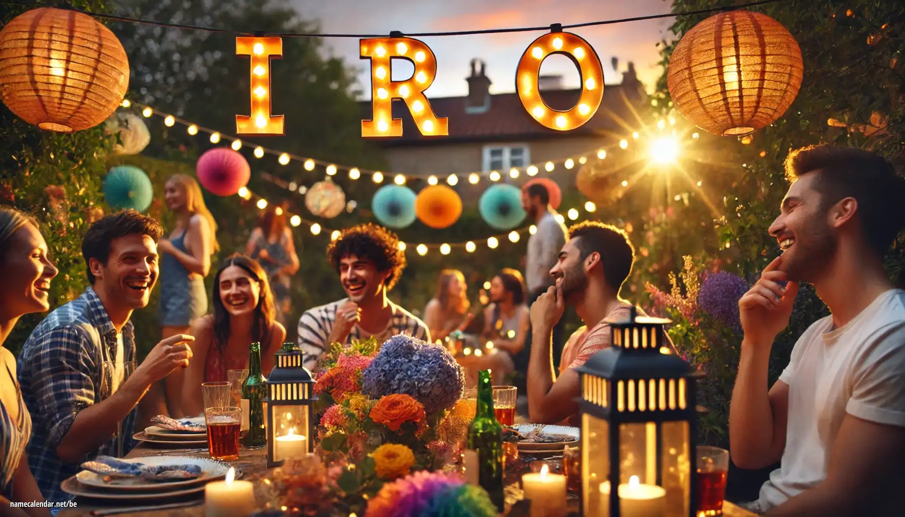 Святкаванне імянін і імянін - Iro