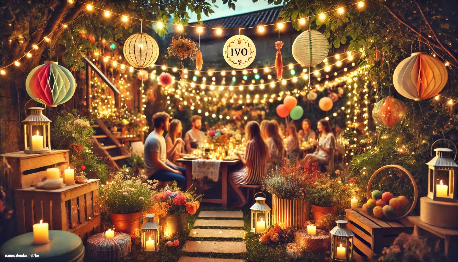 Святкаванне імянін і імянін - Ivó