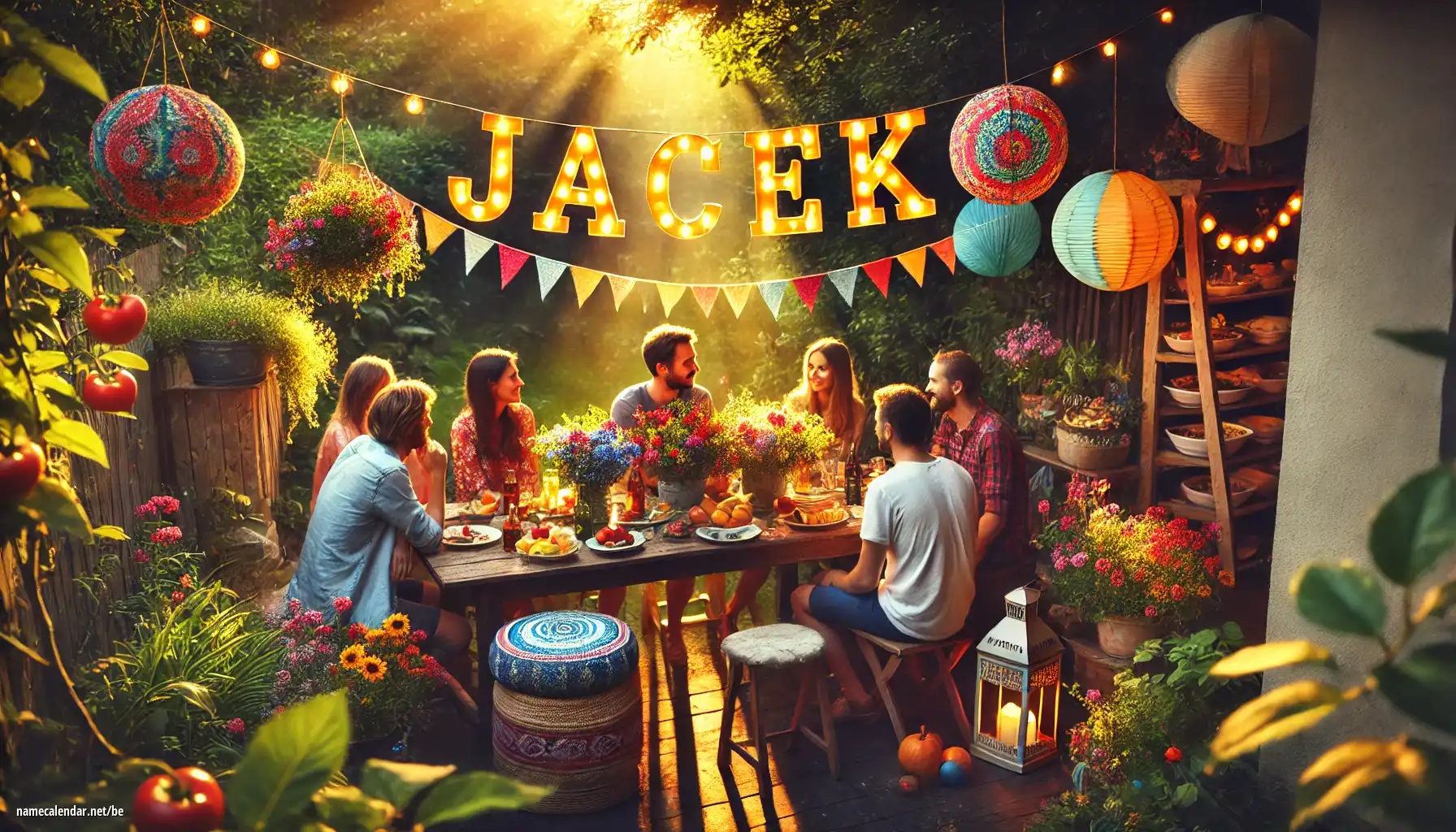 Святкаванне імянін і імянін - Jacek