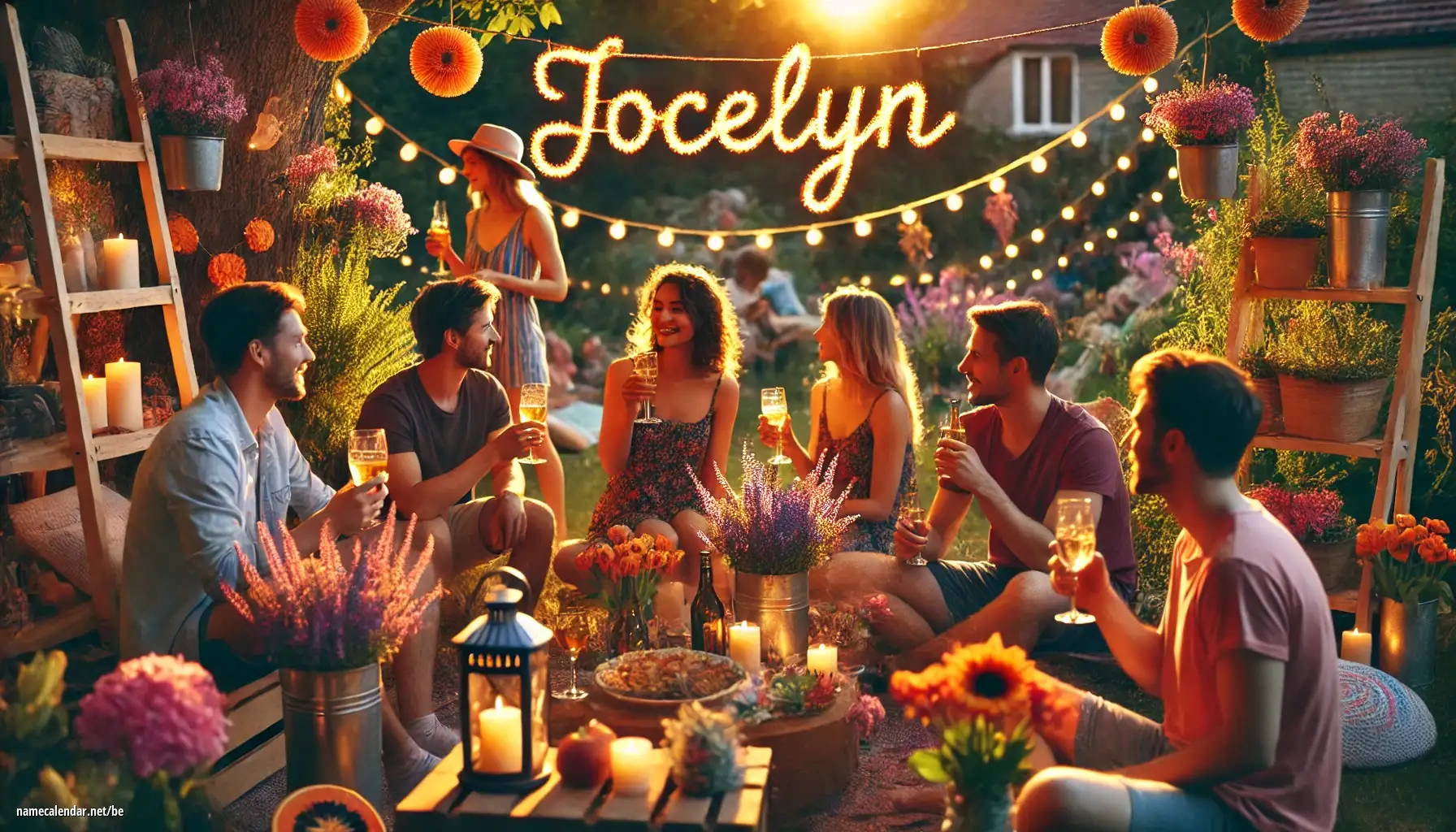 Святкаванне імянін і імянін - Jocelyn