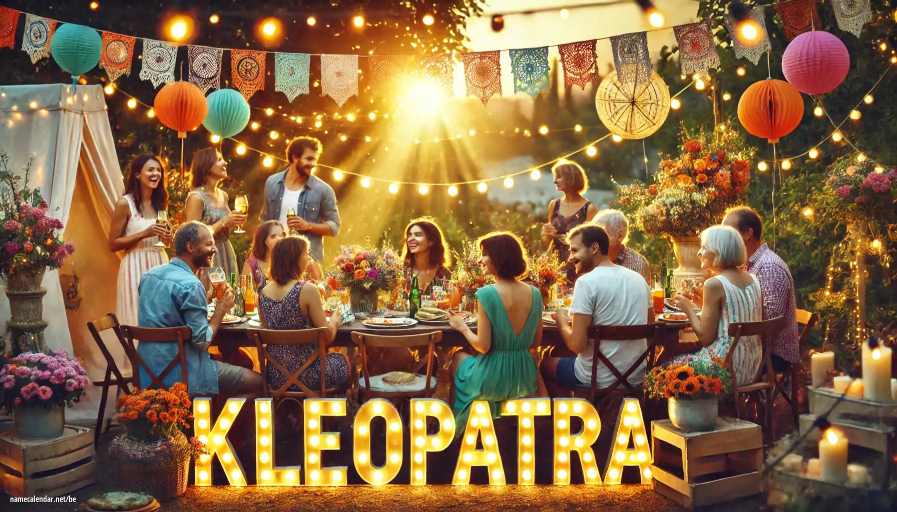 Святкаванне імянін і імянін - Kleopatra