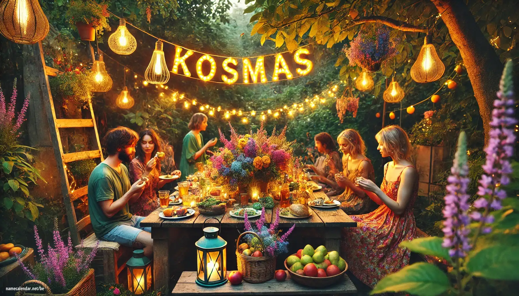 Святкаванне імянін і імянін - Kosmas