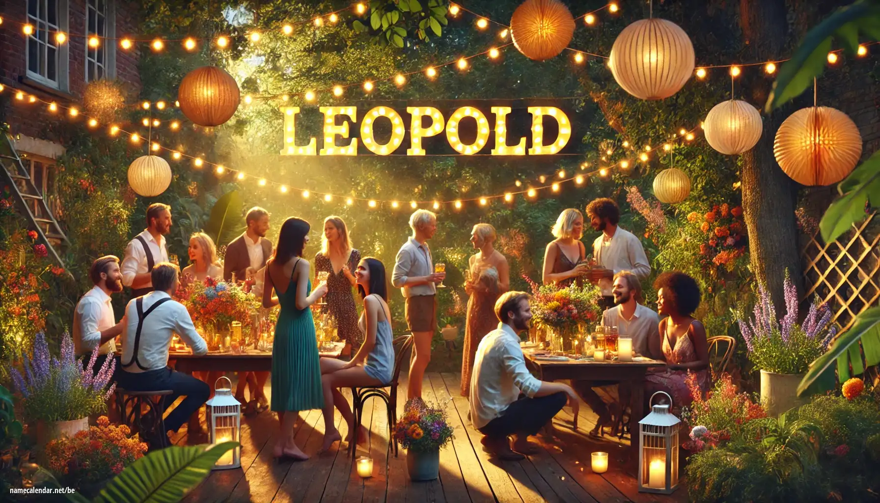 Святкаванне імянін і імянін - Léopold