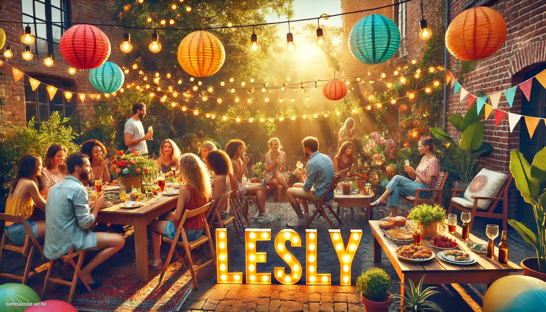 Святкаванне імянін і імянін - Lesly
