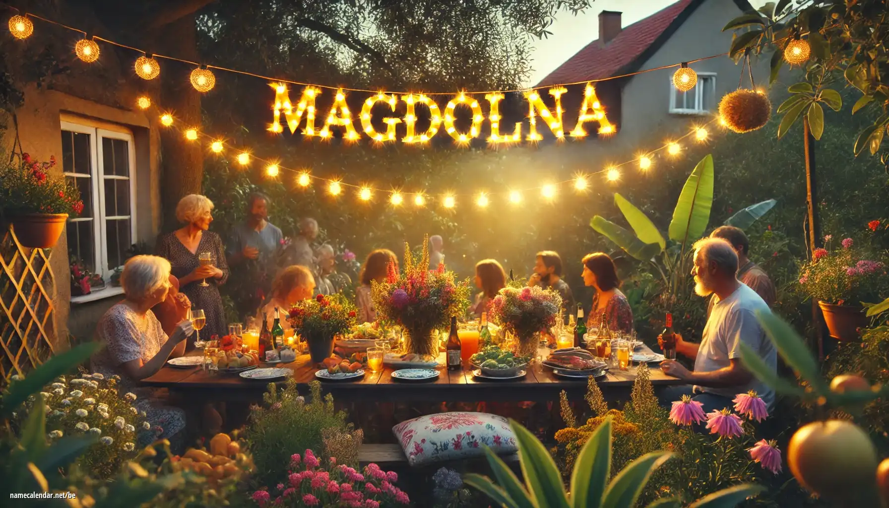 Святкаванне імянін і імянін - Magdolna