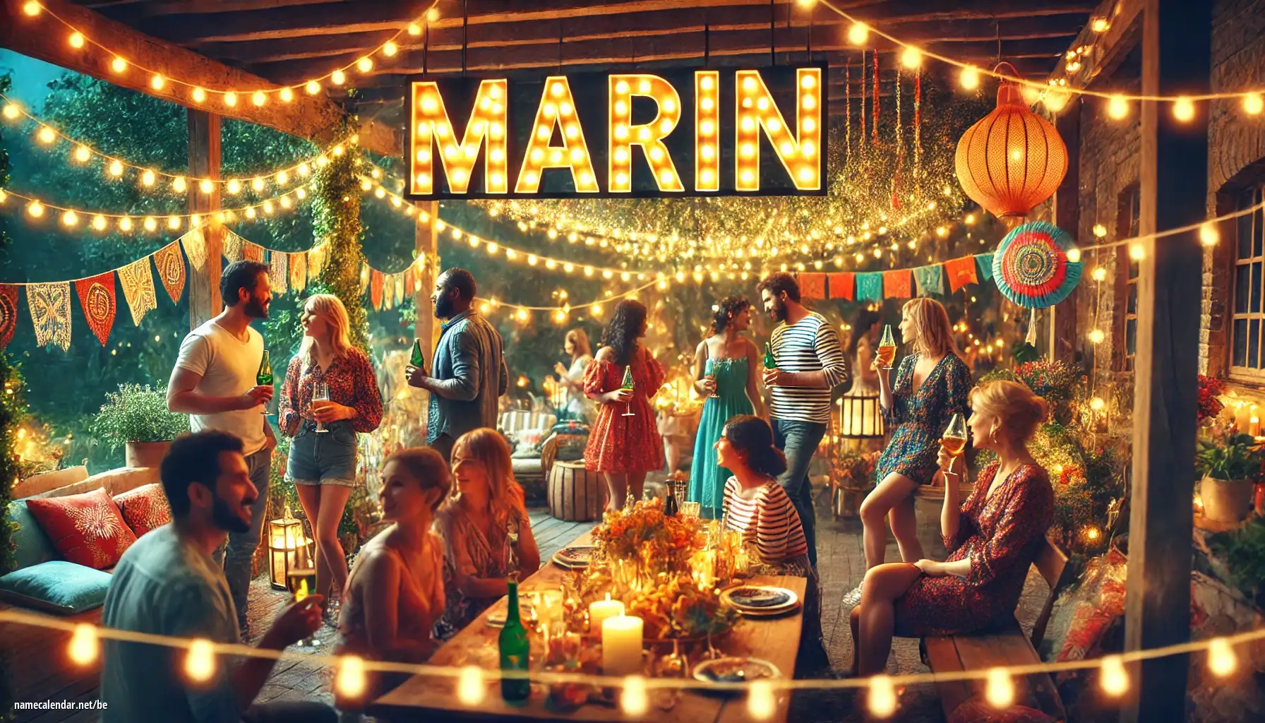 Святкаванне імянін і імянін - Marin