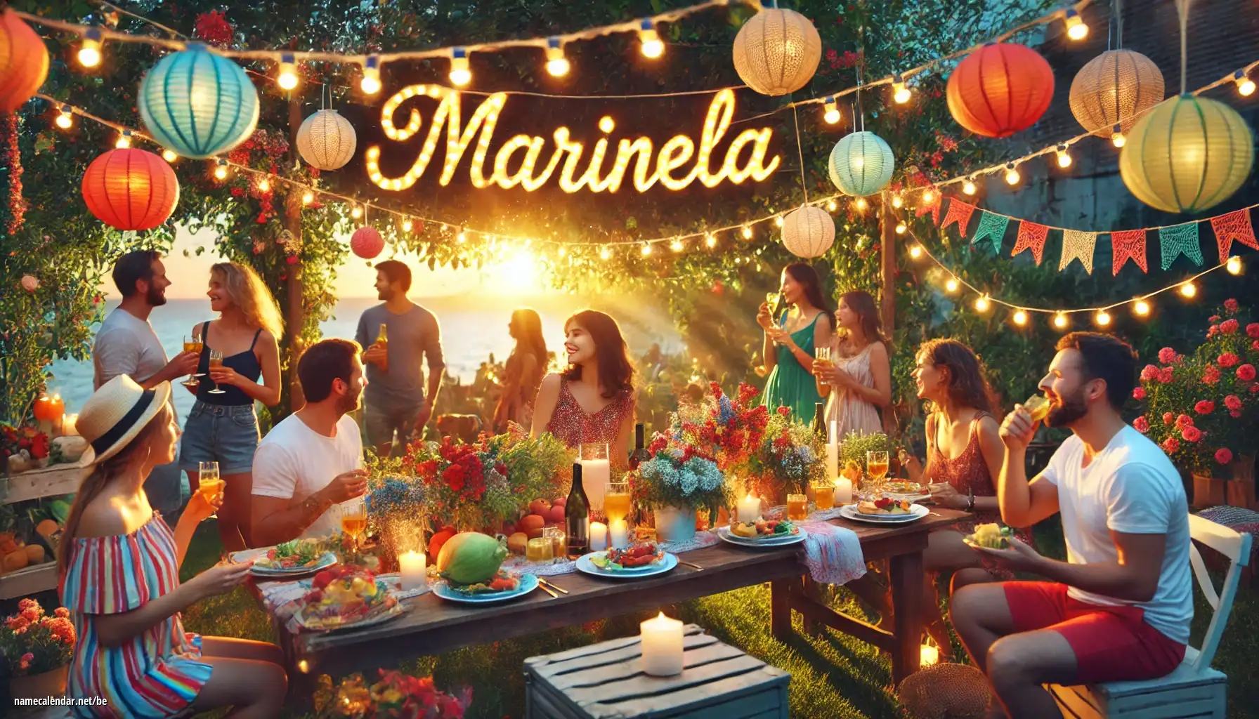 Святкаванне імянін і імянін - Marinela