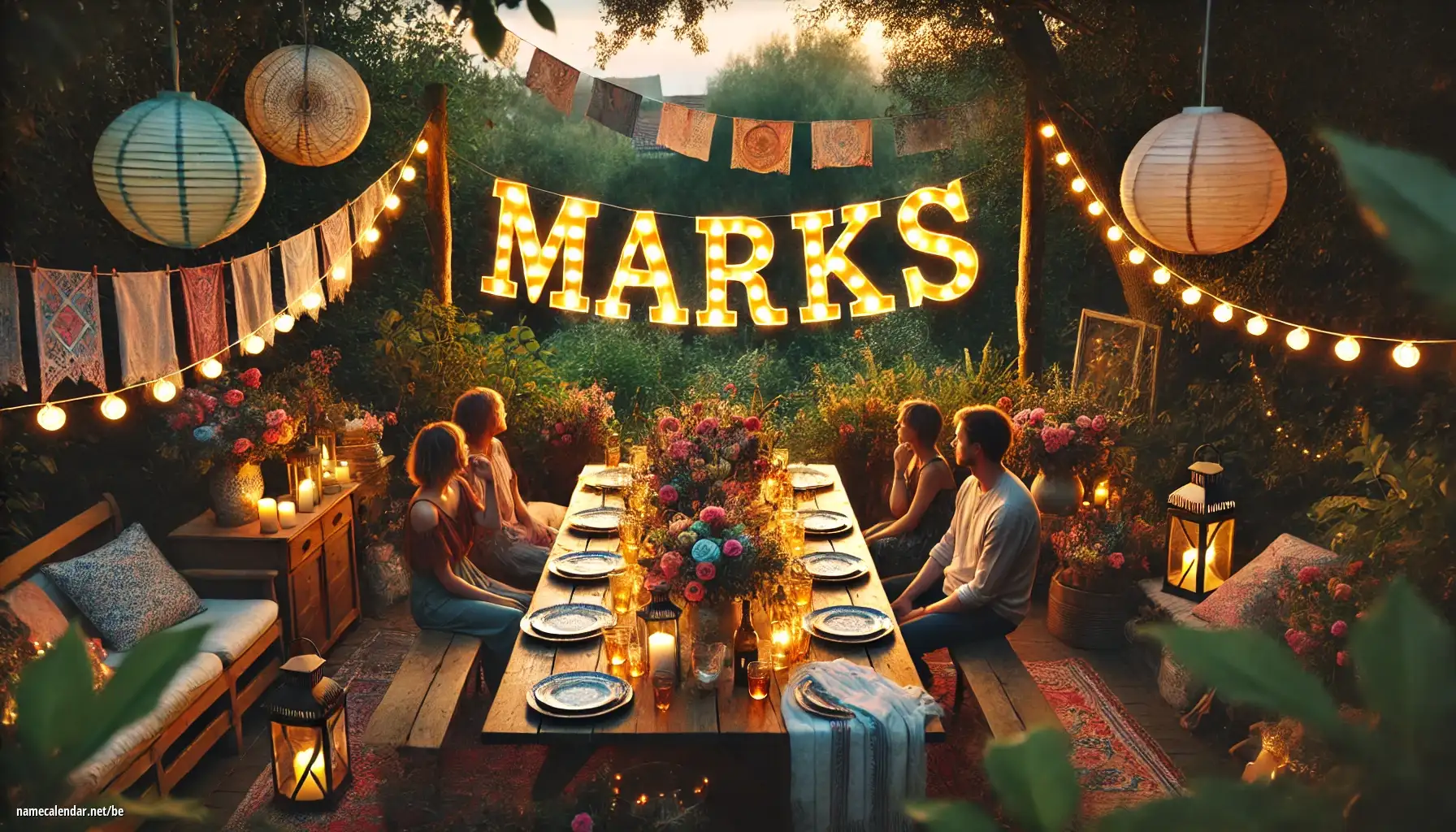 Святкаванне імянін і імянін - Marks