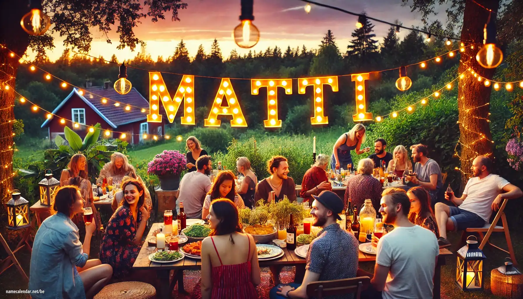 Святкаванне імянін і імянін - Matti