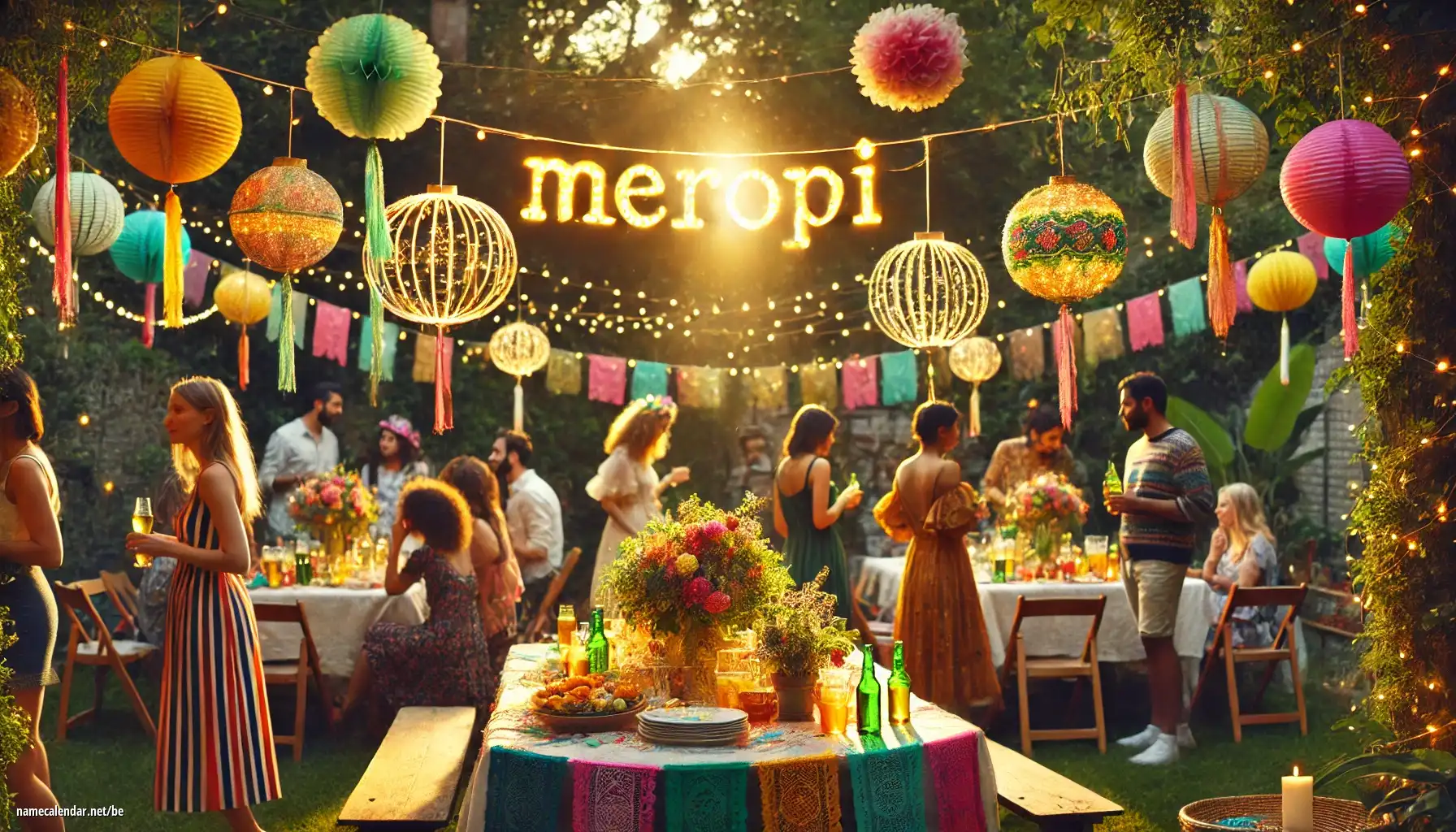 Святкаванне імянін і імянін - Meropi