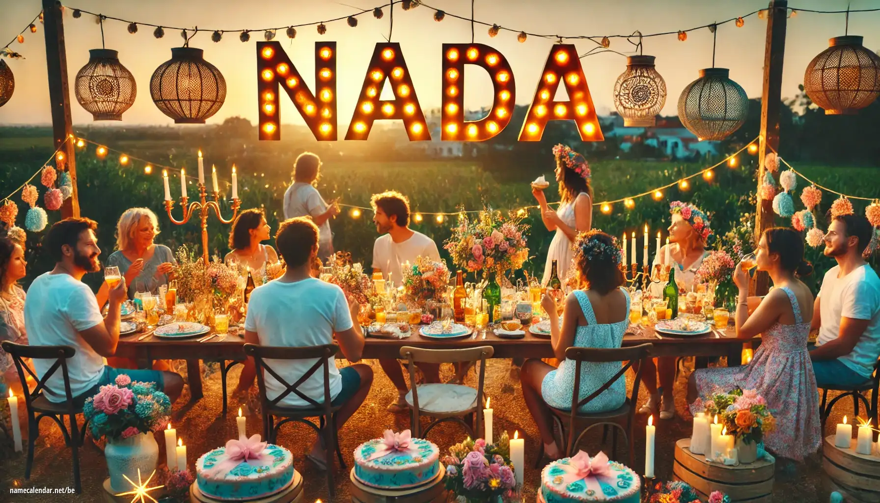 Святкаванне імянін і імянін - Nada