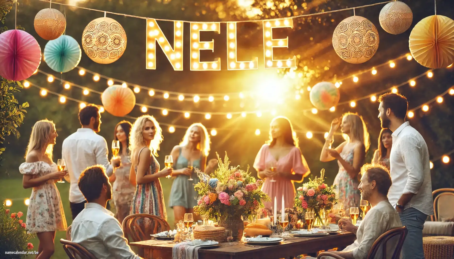 Святкаванне імянін і імянін - Nele