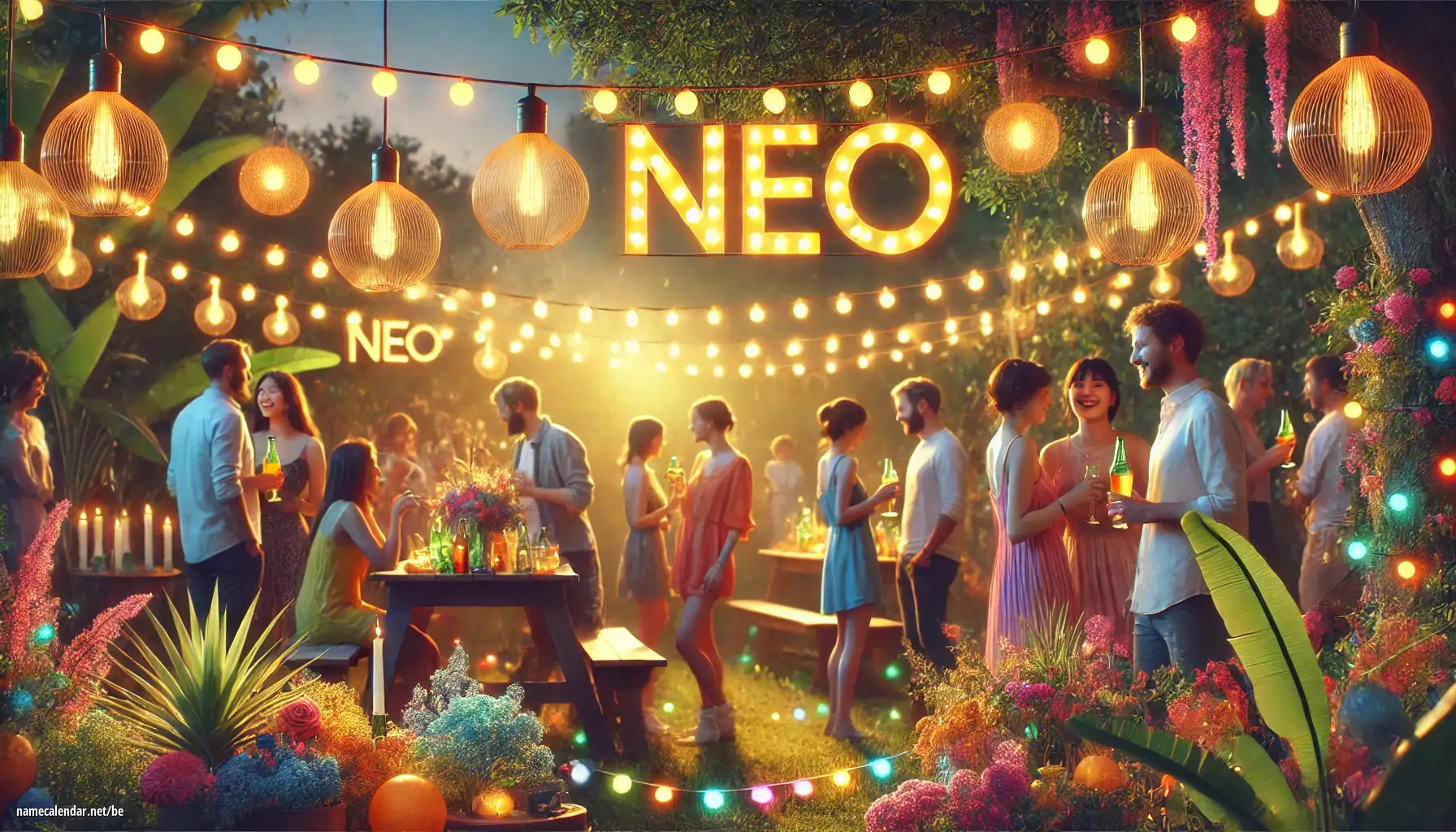 Святкаванне імянін і імянін - Neo