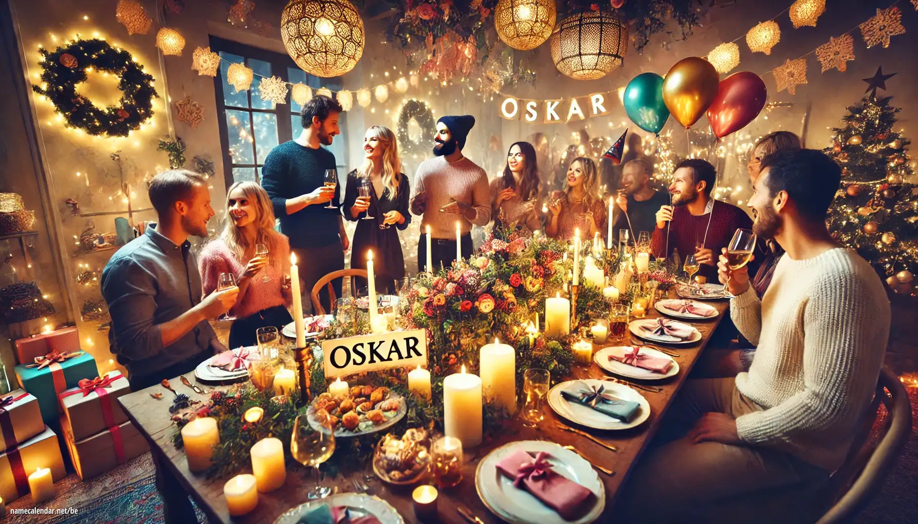 Святкаванне імянін і імянін - Oskar