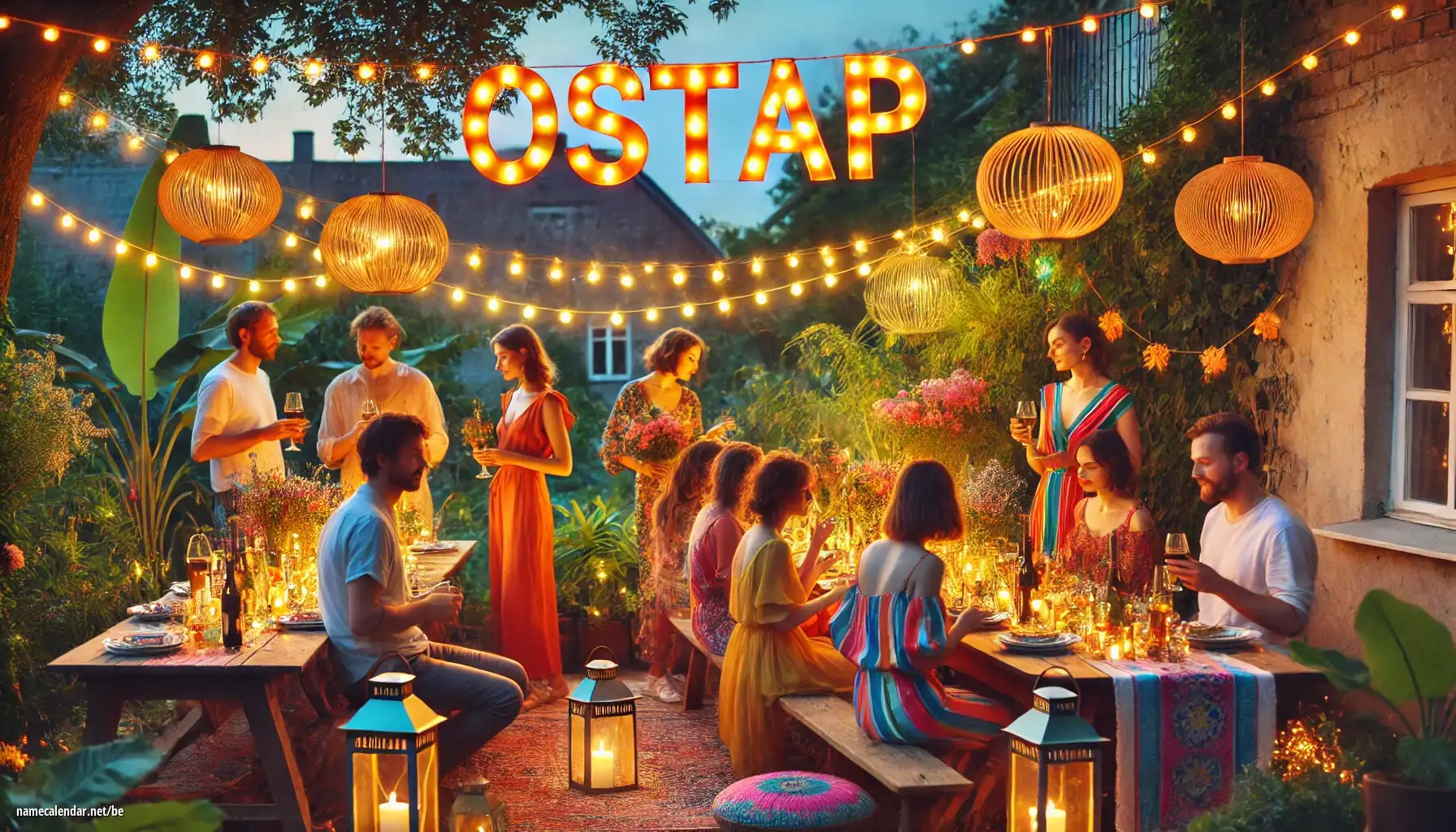 Святкаванне імянін і імянін - Ostap