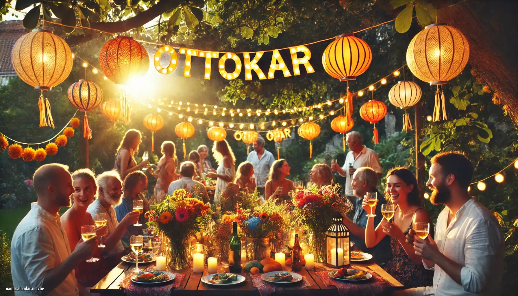 Святкаванне імянін і імянін - Ottokar