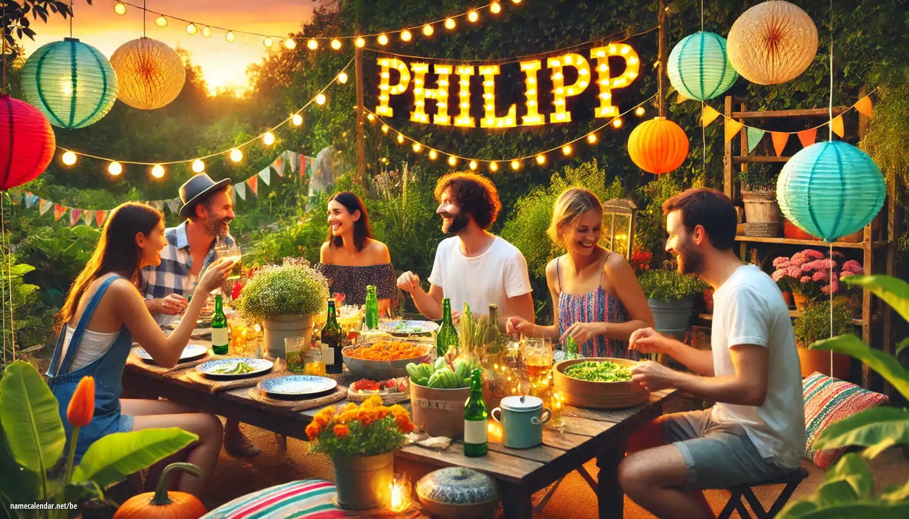 Святкаванне імянін і імянін - Philipp