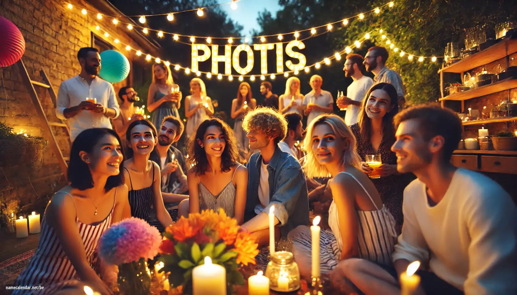 Святкаванне імянін і імянін - Photis