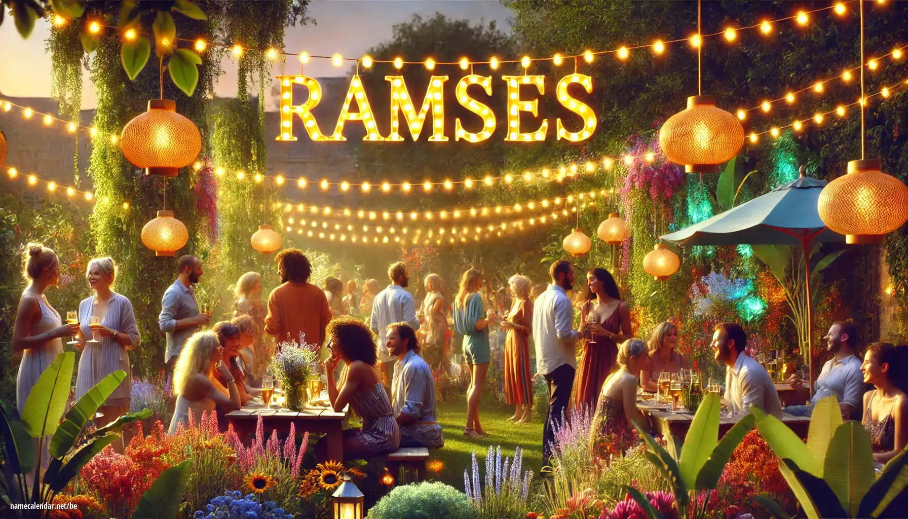 Святкаванне імянін і імянін - Ramses