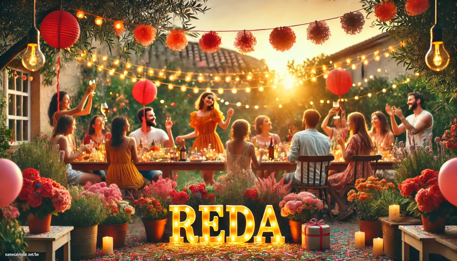 Святкаванне імянін і імянін - Reda