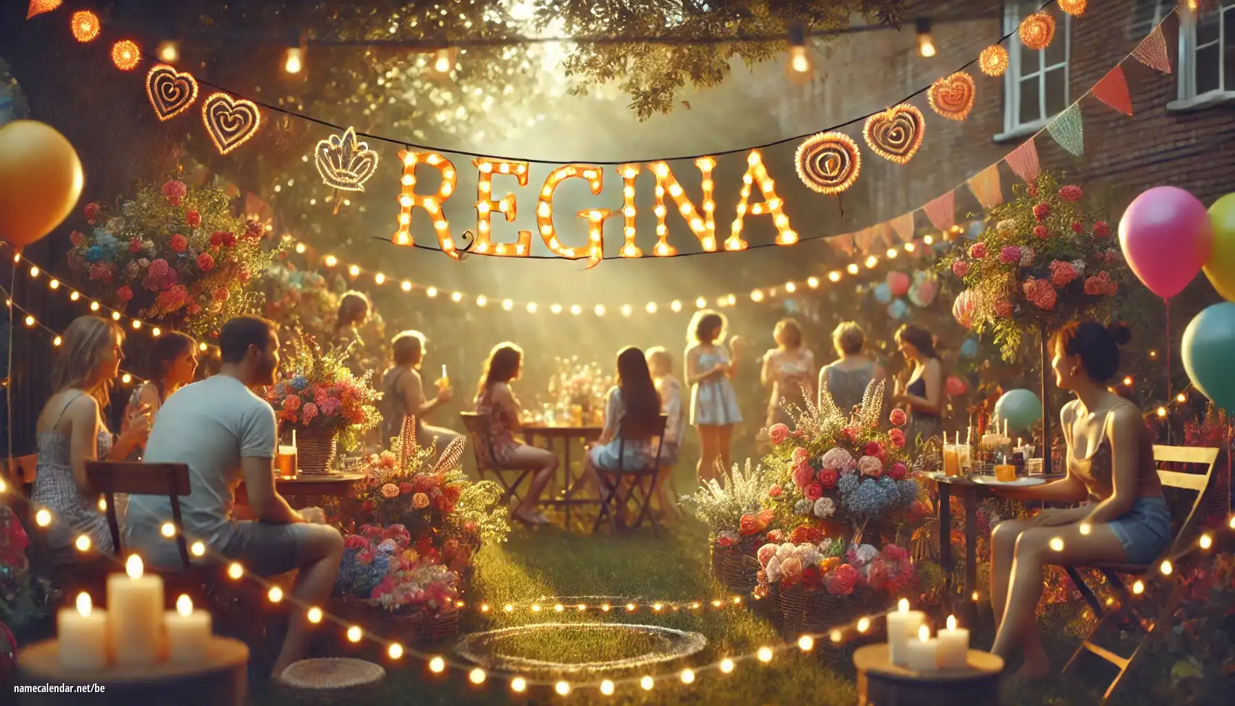 Святкаванне імянін і імянін - Regína