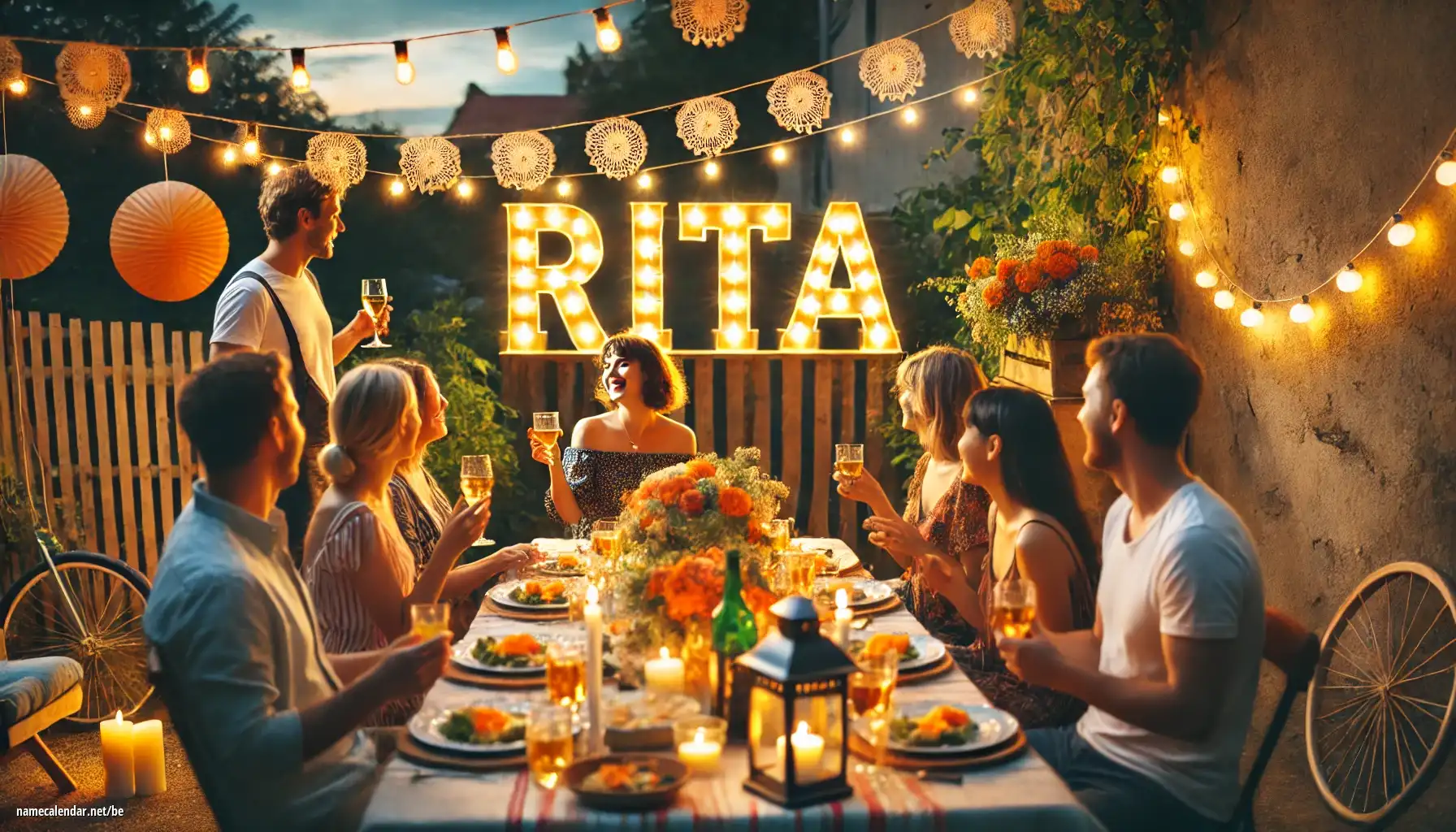 Святкаванне імянін і імянін - Rita