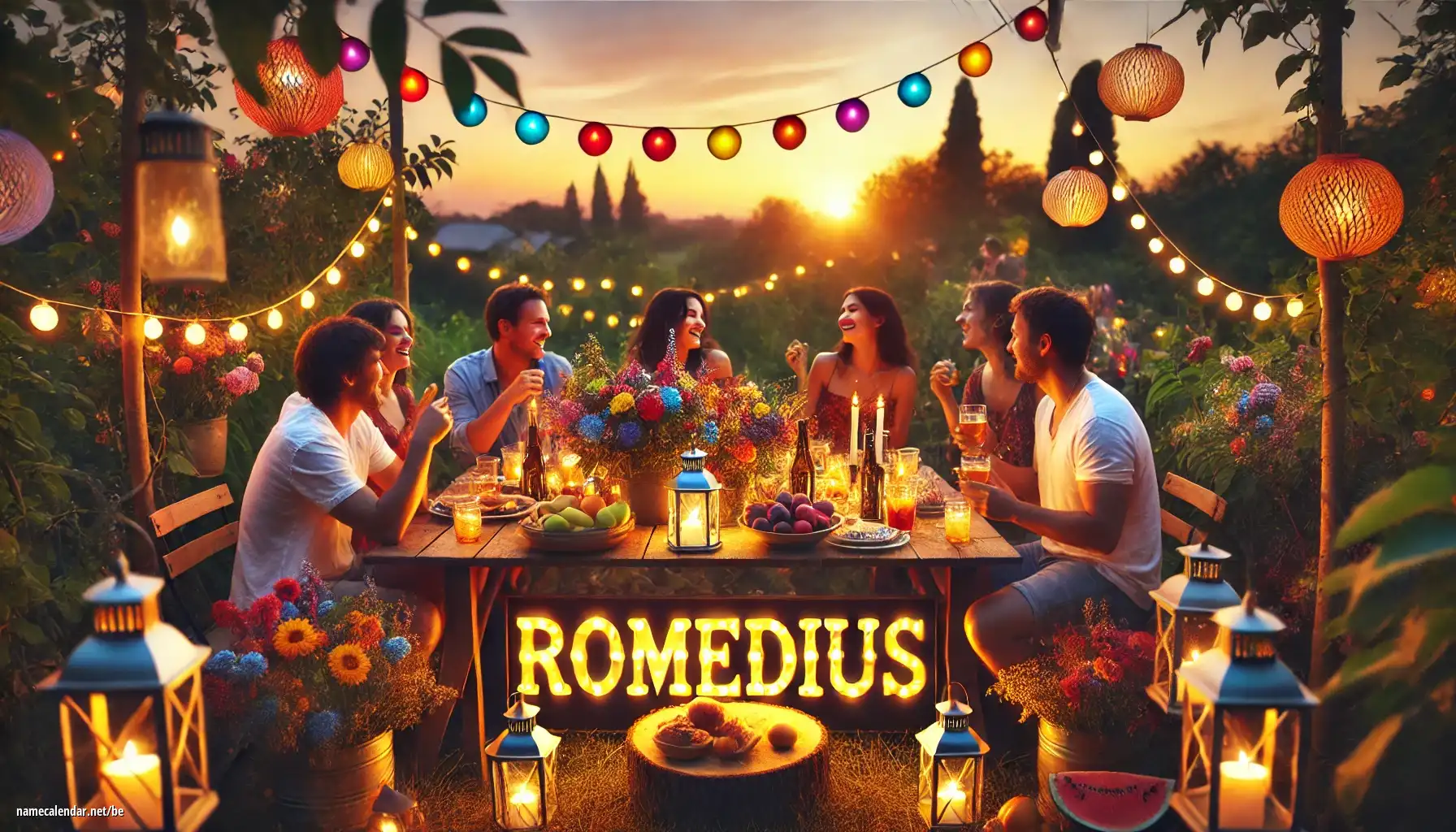 Святкаванне імянін і імянін - Romedius