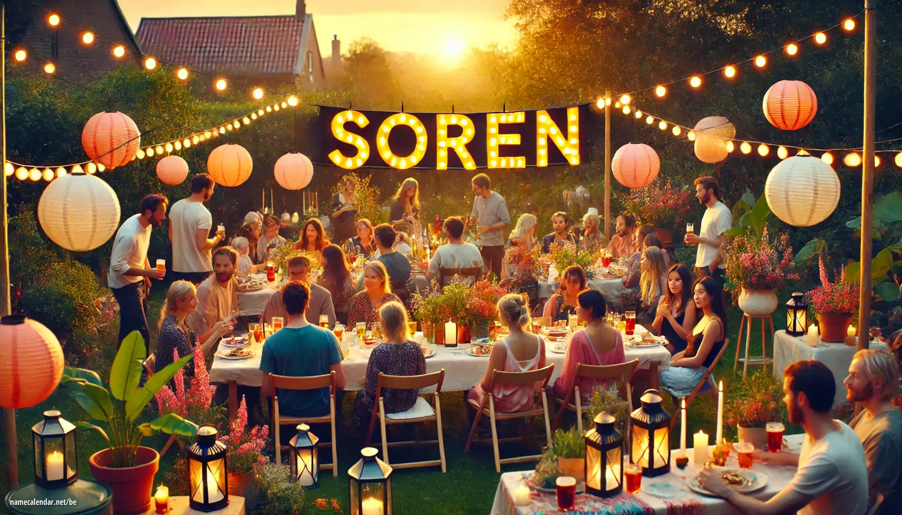 Святкаванне імянін і імянін - Sören