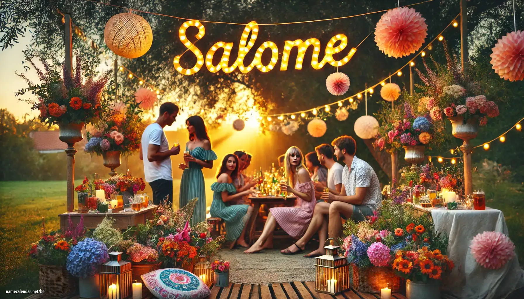 Святкаванне імянін і імянін - Salome