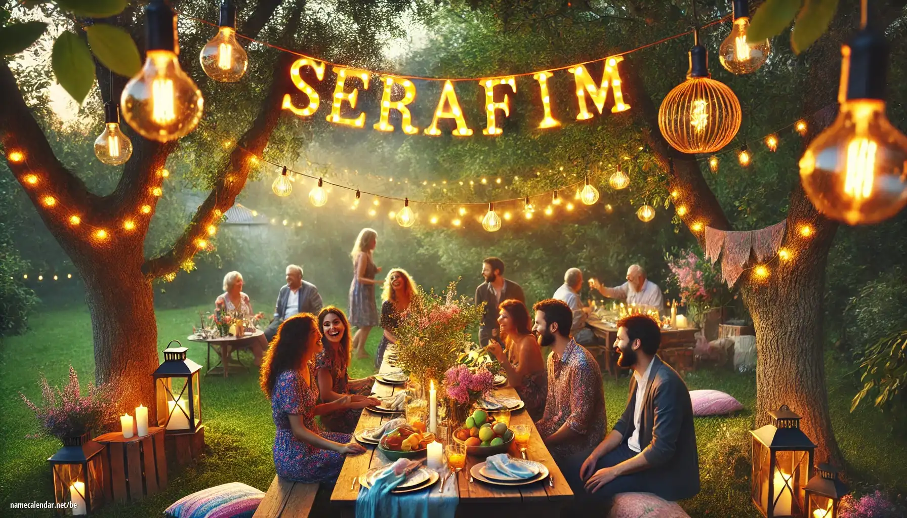 Святкаванне імянін і імянін - Serafim