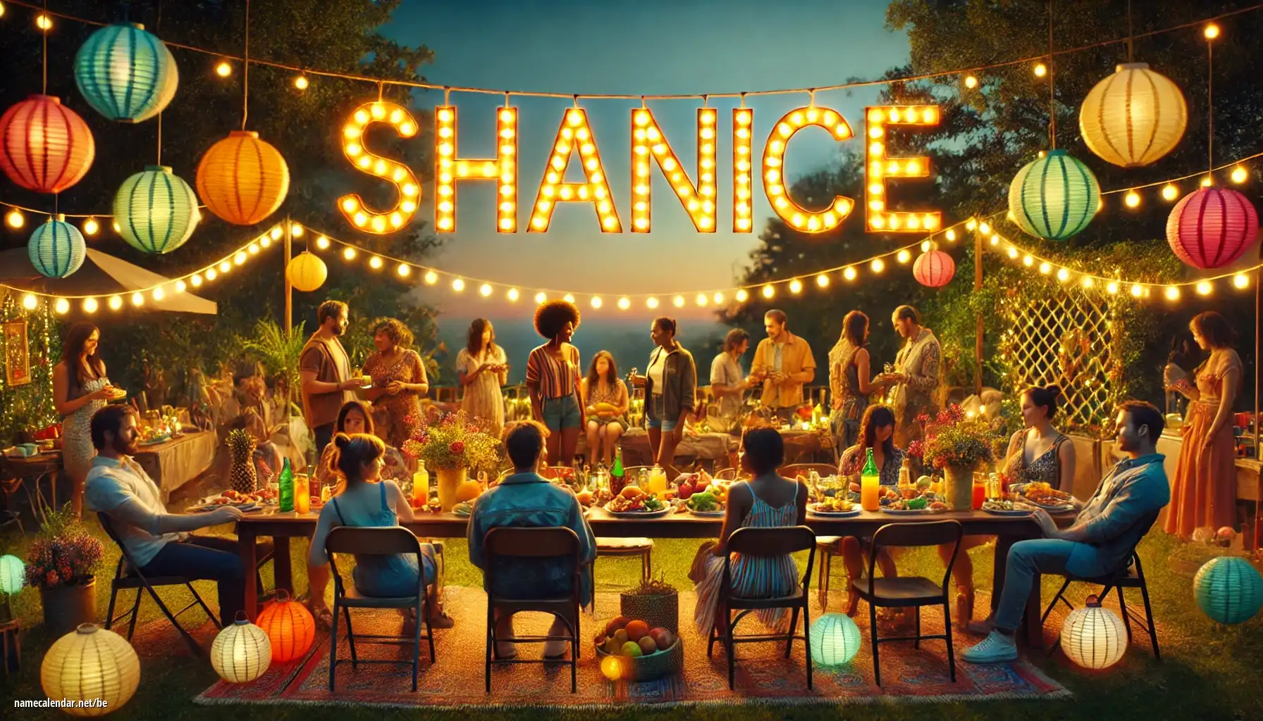 Святкаванне імянін і імянін - Shanice