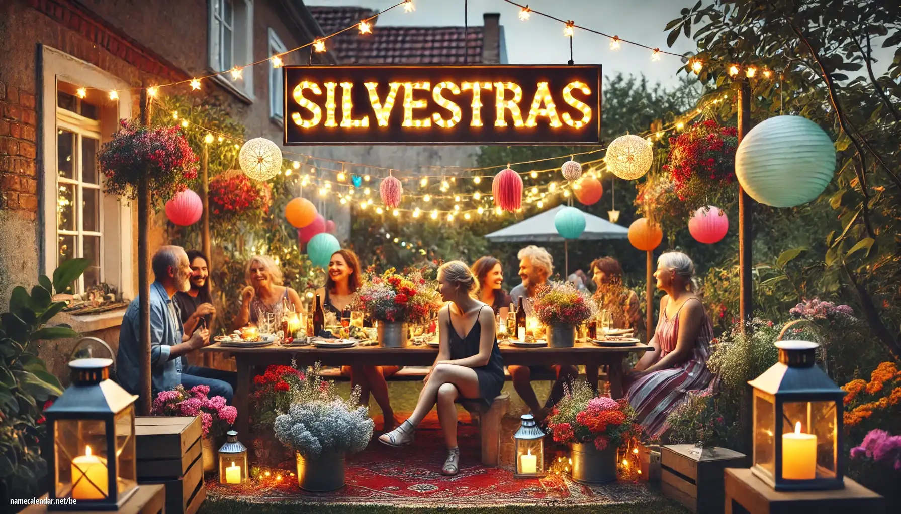 Святкаванне імянін і імянін - Silvestras