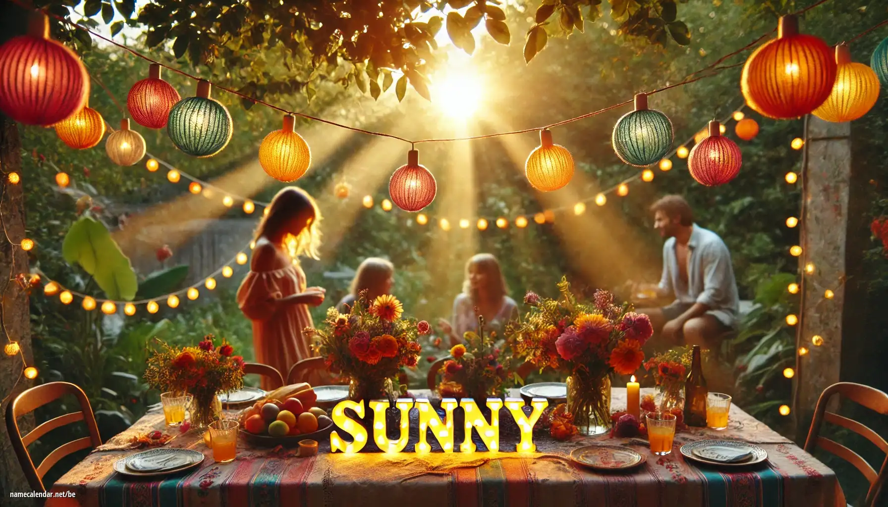 Святкаванне імянін і імянін - Sunny