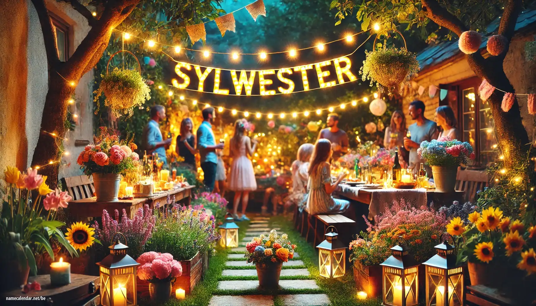 Святкаванне імянін і імянін - Sylwester