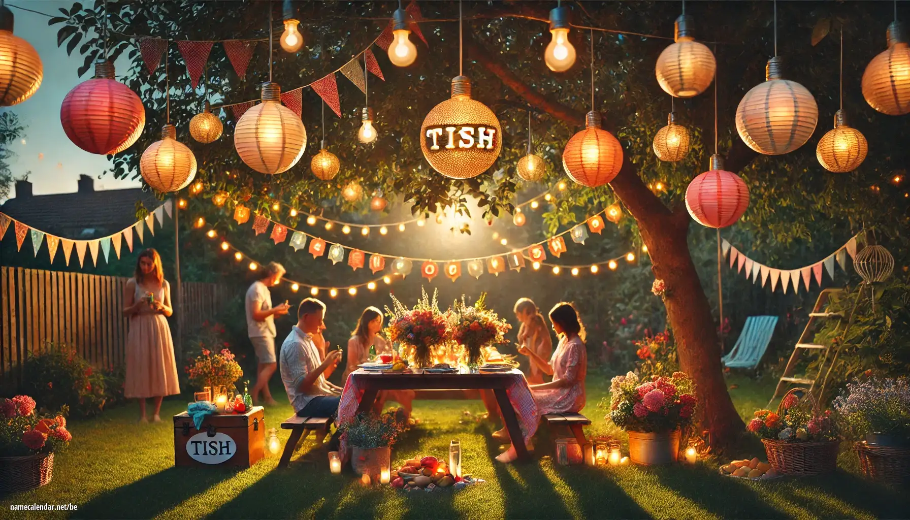 Святкаванне імянін і імянін - Tish