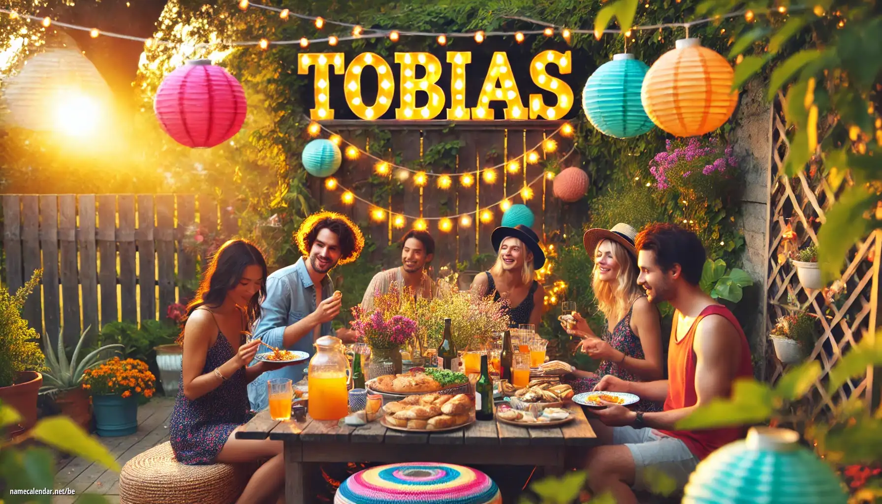 Святкаванне імянін і імянін - Tobias