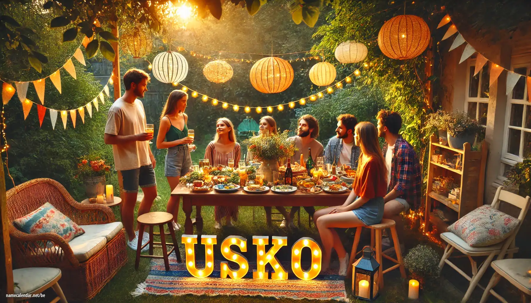 Святкаванне імянін і імянін - Usko