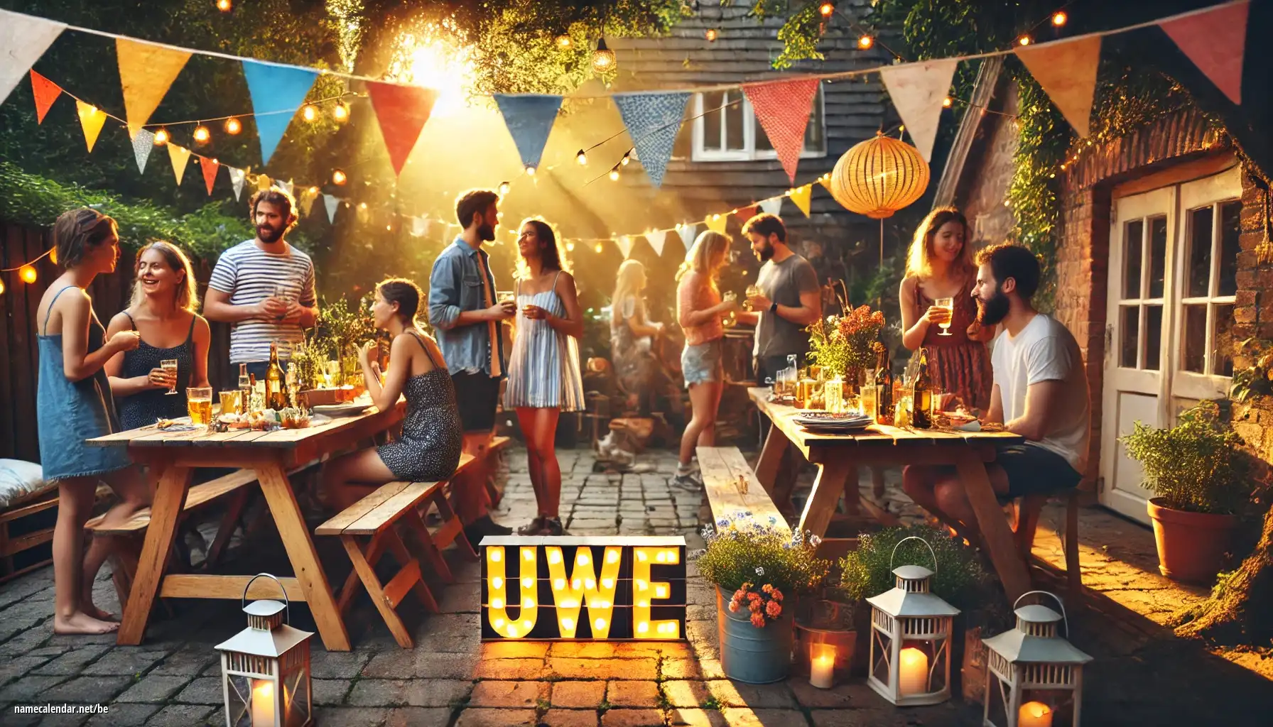 Святкаванне імянін і імянін - Uwe