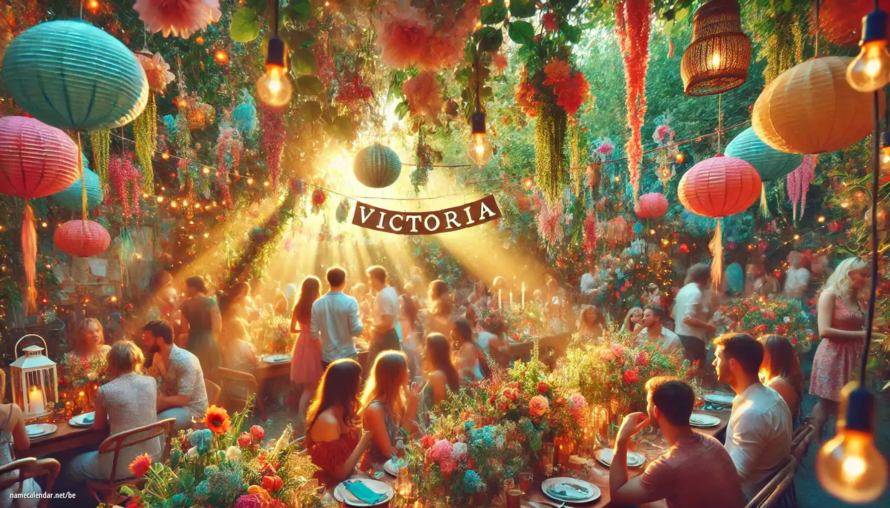 Святкаванне імянін і імянін - Victoria