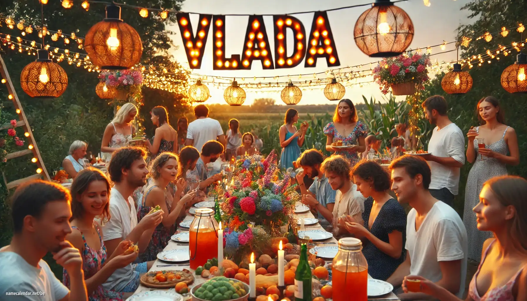 Святкаванне імянін і імянін - Vlada