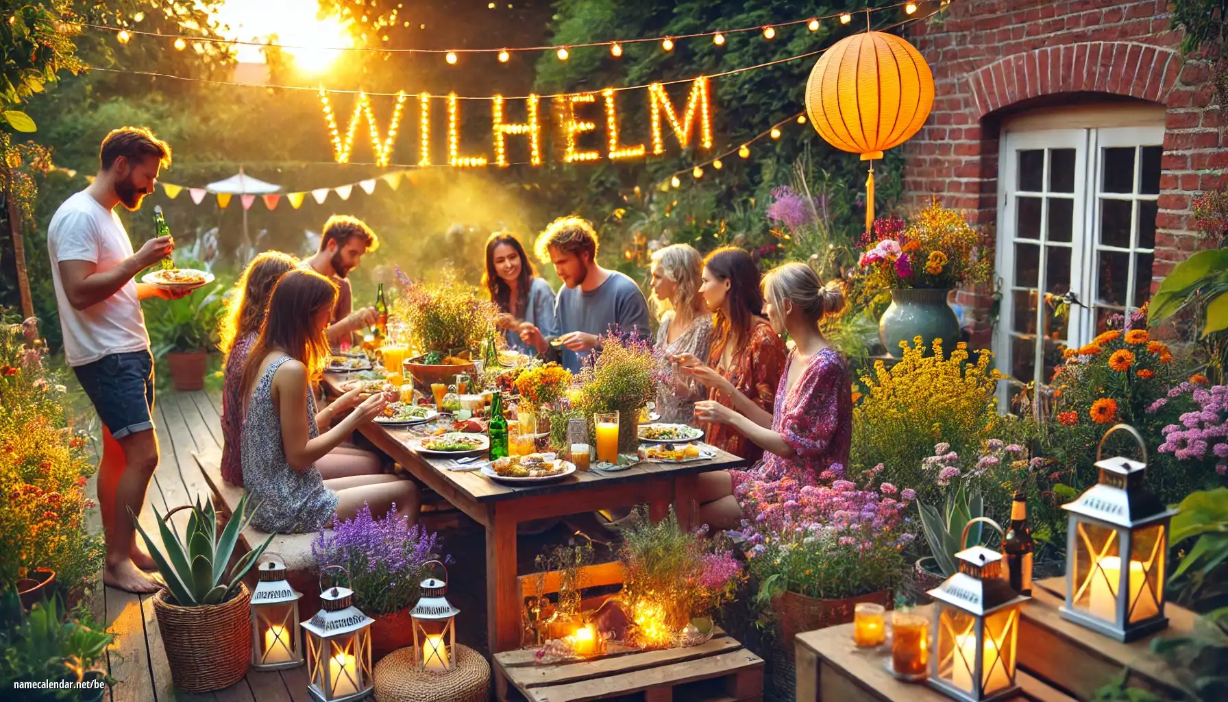 Святкаванне імянін і імянін - Wilhelm