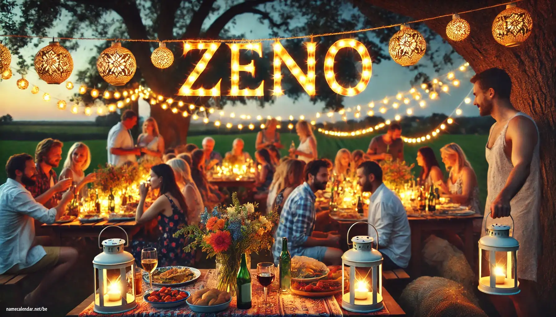 Святкаванне імянін і імянін - Zeno