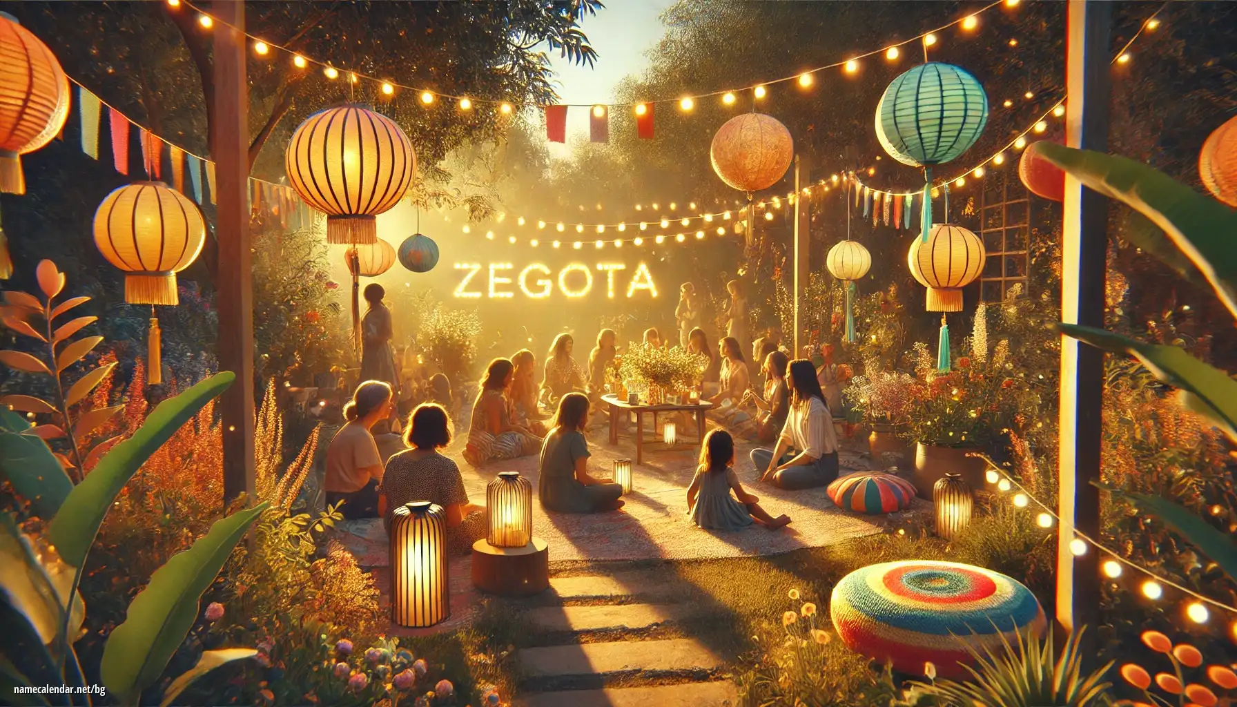 Празнуване на имен ден и име - Żegota