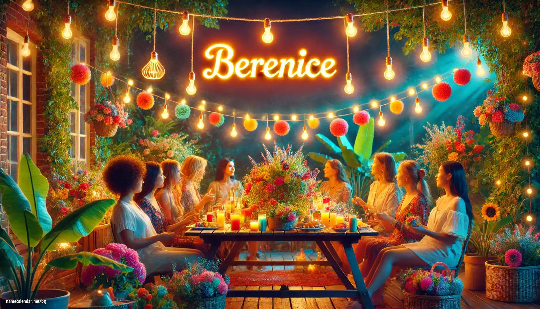 Празнуване на имен ден и име - Berenice