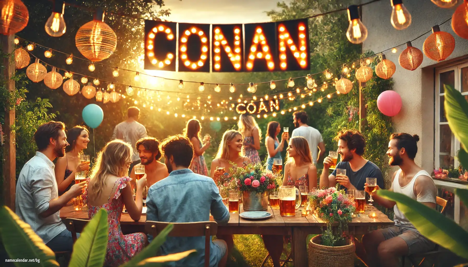 Празнуване на имен ден и име - Conan